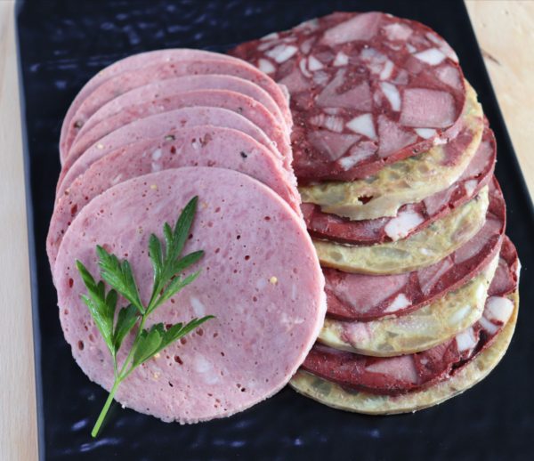 Jagtwurst, Tiroler, Mushroom Polony, Fleichwurst