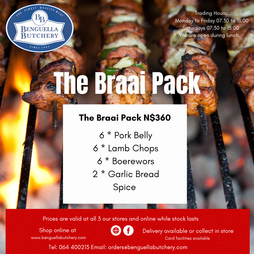 Bulk braai packs benguella butchery