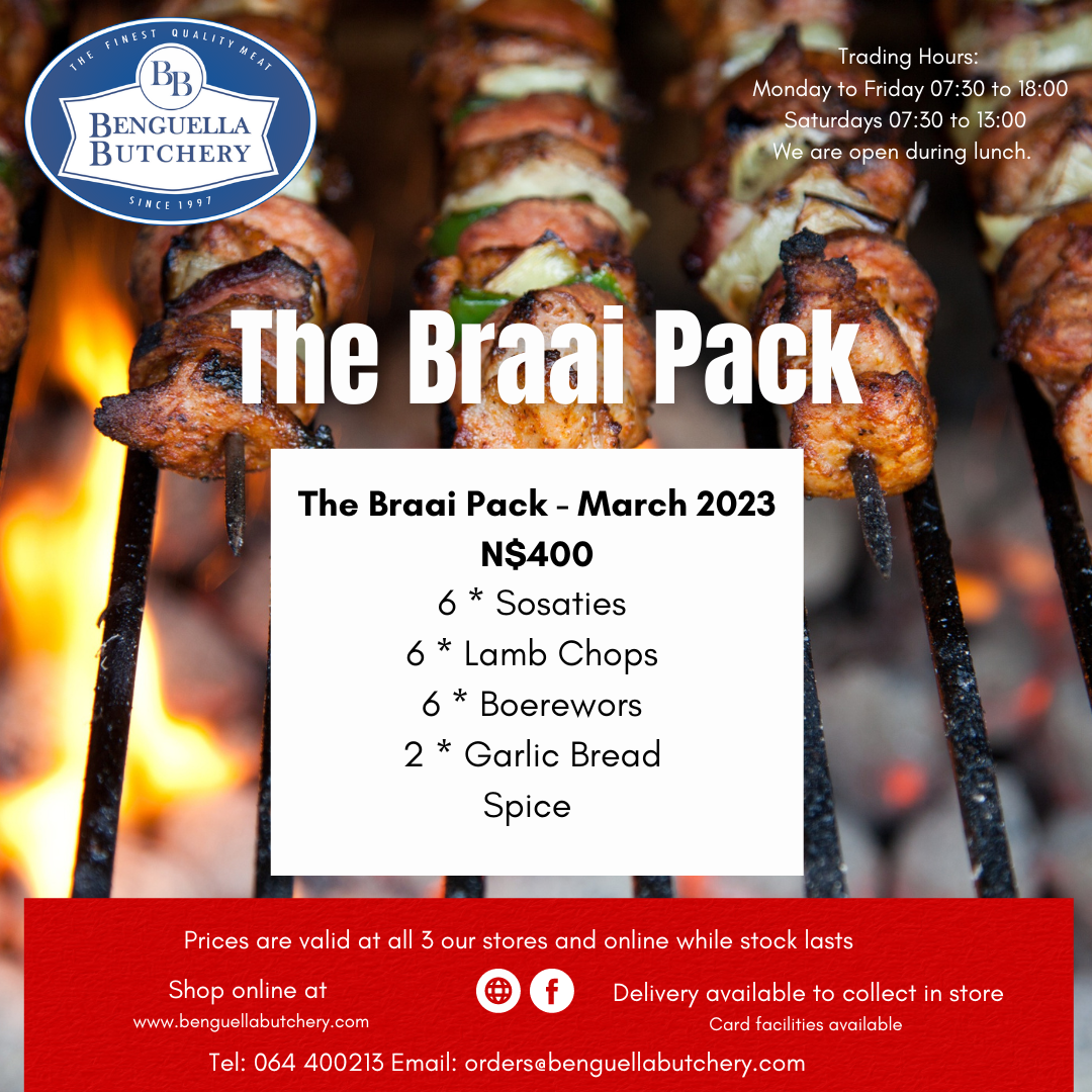 The braai pack benguella butchery