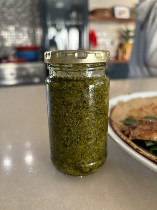 Homemade Pesto