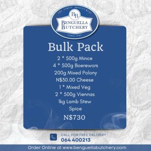 The Bulk Pack